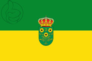 Bandera de Linares de la Sierra