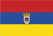 Bandera de Los Palacios y Villafranca