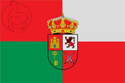 Bandera de Los Villares