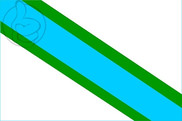 Bandera de Abarán