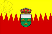 Bandera de Cabanillas de la Sierra