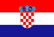 Bandera de Croacia
