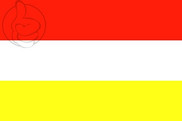 Bandera de Ramales de la Victoria