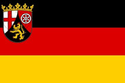 Bandera de Rheinland-Pfalz