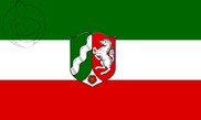 Bandera de Nordrhein-Westfalen C/E