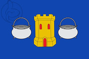 Bandera de Antas de Ulla