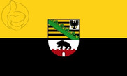 Bandera de Sachsen-Anhalt