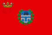 Bandera de Moaña