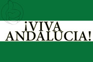 Bandera de Viva Andalucía
