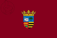 Bandera de La Pobla del Duc