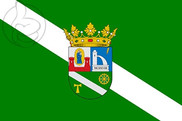 Bandera de Navalvillar de Pela