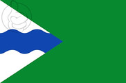 Bandera de Navianos de Valverde