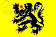 Bandera de Región Flamenca