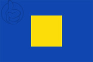 Bandera de Ibiza marítima