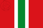 Bandera de Valle de Santa Ana