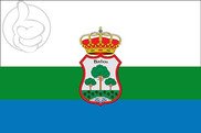 Bandera de Baños de Valdearados