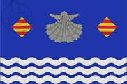 Bandera de Beniflà