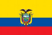 Bandera de Ecuador