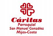 Bandera de Cáritas personalizada