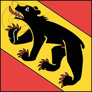 Bandera de Berna (cantón)
