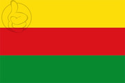 Bandera de Villa del Rosario