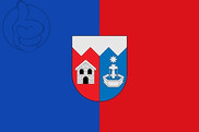 Bandera de Barraca d\'Aigües Vives