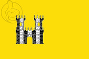 Bandera de Montesquiu