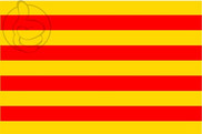 Bandera de Roussillon