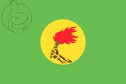 Bandera de Zaire