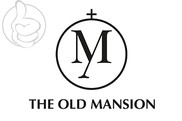Bandera de The Old Mansion con texto