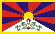 Bandera de Tibet