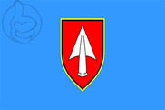 Bandera de Krsana
