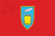 Bandera de Viskova