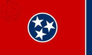 Bandera de Tenessee