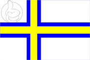Bandera de Norrland