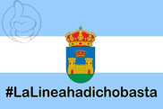 Bandera de La Línea de la Concepción Hastag