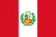 Bandera de Perú Pabellón Nacional