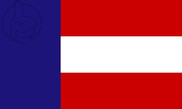 Bandera de Georgia 1879 - 1902