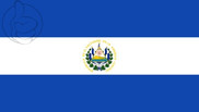Bandera de El Salvador