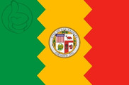 Bandera de Los Ángeles