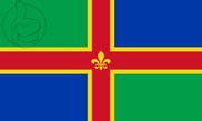 Bandera de Lincolnshire