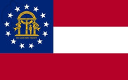 Bandera de Georgia (Estados Unidos)