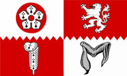 Bandera de Leicestershire