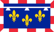Bandera de Centro Val de Loira
