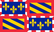 Bandera de Bourgogne