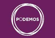 Bandera de Podemos