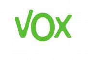 Bandera de VOX