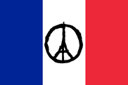 Bandera de Francia Torre Eiffel