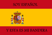 Bandera de Soy Español y esta es mi bandera