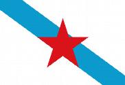 Bandera de Nacionalista Gallega